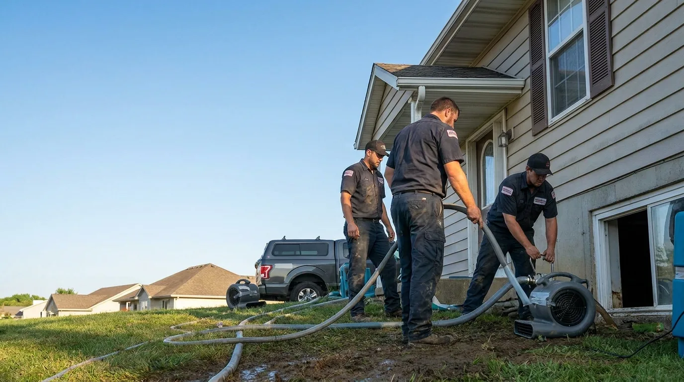 Water Removal in Riverton, WV near me